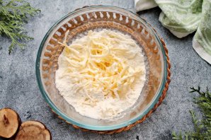 Песочный пирог с голубикой Песочный пирог с голубикой