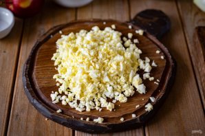 Салат "Черепаха" с консервами