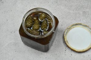 Сосновое варенье