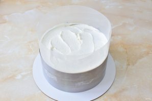 Торт «Молочная девочка» с кремом чиз Торт «Молочная девочка» с кремом чиз