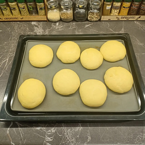 Булочки из кукурузной муки