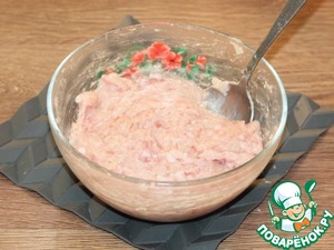 Вкусные ракушки с начинкой из индейки