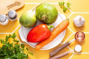 Салат из редьки на зиму Салат из редьки на зиму