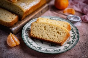 Кекс сухарный на кефире Кекс сухарный на кефире