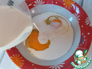 Жаккардовые блины Жаккардовые блины