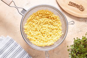 Хлебцы без глютена из пшена Хлебцы без глютена из пшена