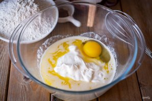 Рогалики с корицей Рогалики с корицей