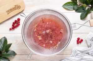 Кисель из варенья Кисель из варенья