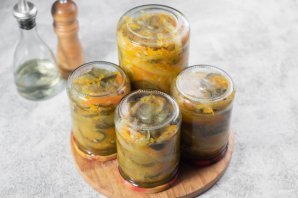 Салат с перцем на зиму