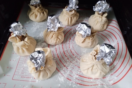 Куриные ножки в мешочке