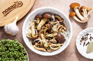 Маринованные опята с уксусом Маринованные опята с уксусом