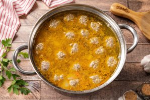 Фрикадельки для супа Фрикадельки для супа