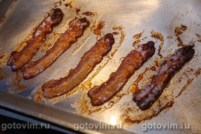 Куриные котлеты «Метропольки» с печеночным паштетом и беконом Куриные котлеты «Метропольки» с печеночным паштетом и беконом