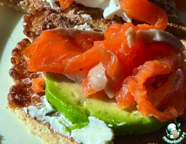 Овсяный блин. Зимний завтрак Овсяный блин. Зимний завтрак