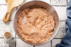 Куриная грудка на гриле