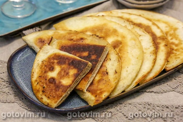 Чебуреки из лаваша с мясом