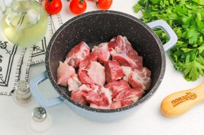 Гречка с мясом Гречка с мясом