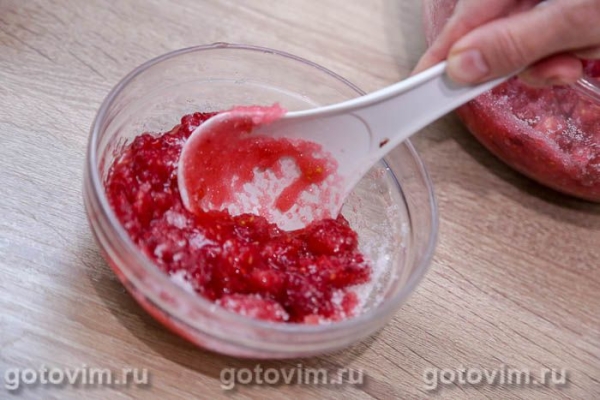 Варенье из красной смородины с малиной в микроволновке Варенье из красной смородины с малиной в микроволновке