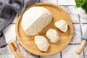 Печеные пирожки на кефире