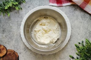 Творог с чесноком Творог с чесноком