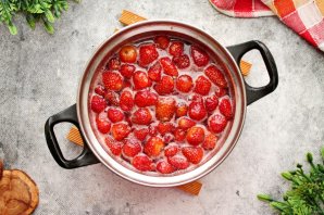 Варенье из клубники с лимоном Варенье из клубники с лимоном
