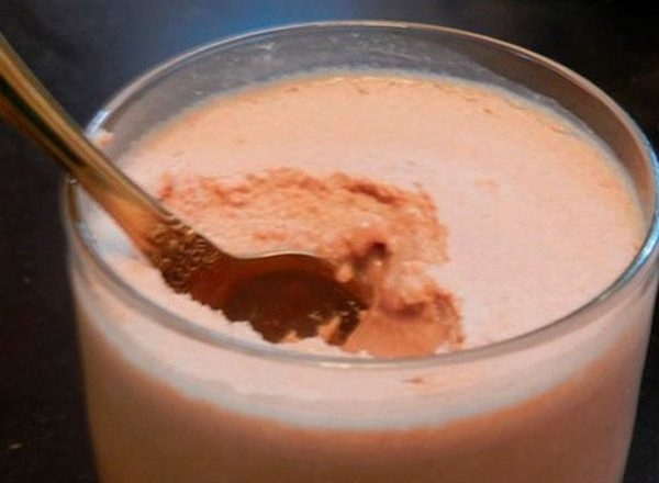 Творожное суфле с протеином Творожное суфле с протеином