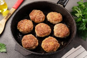 Котлеты "Тёщин рецепт" Котлеты "Тёщин рецепт"