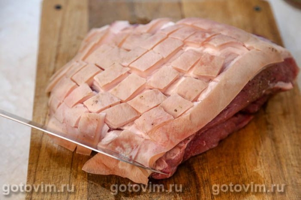 Свинина  с черносливом