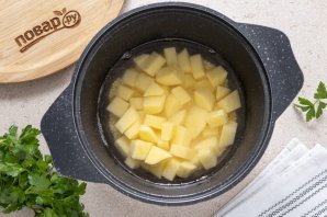 Картофель с пшеном Картофель с пшеном