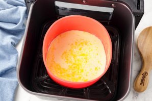 Пышный омлет в аэрогриле Пышный омлет в аэрогриле