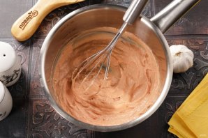 "Гнезда" с фаршем