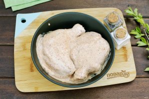 Куриные окорочка на мангале Куриные окорочка на мангале