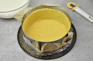 Пирог с творогом и маком