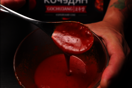 Острый корейский суп кочудян-чиге