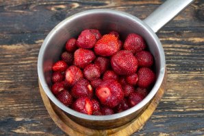 Варенье из клубники с шоколадом Варенье из клубники с шоколадом