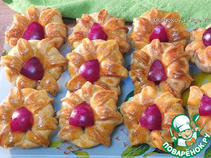 Творожные "Цветушки" к чаю