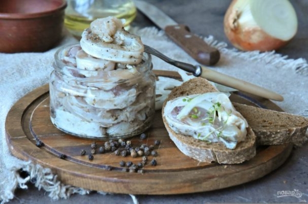 Селедка из леща в домашних условиях Селедка из леща в домашних условиях