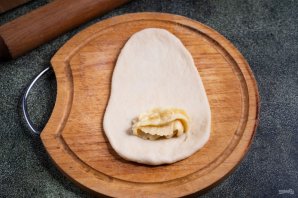 Булочки с миндальным кремом