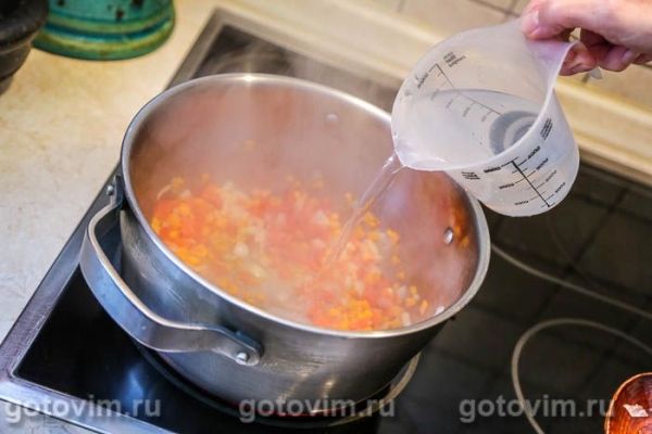 Грибные щи с лисичками