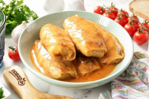 Простой рецепт голубцов Простой рецепт голубцов