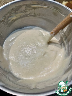 Яблочный рулет Яблочный рулет