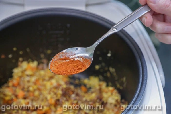 Мексиканский суп с кукурузой и горохом в мультиварке