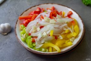 Салат "Три перца" Салат "Три перца"