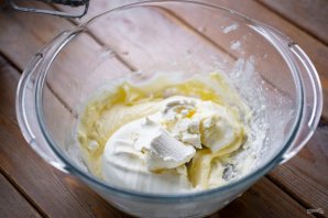 Торт с банановой прослойкой Торт с банановой прослойкой