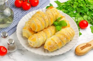 Сосиска в тесте в духовке Сосиска в тесте в духовке