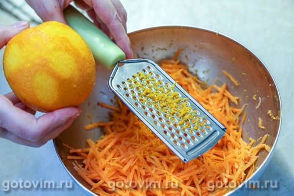 Морковь, жаренная с апельсином и имбирем Морковь, жаренная с апельсином и имбирем