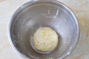 Пицца с сыром "Моцарелла"