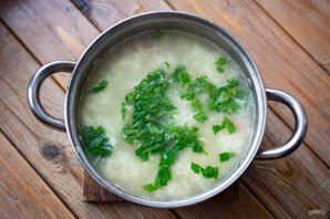 Яичный суп диетический Яичный суп диетический