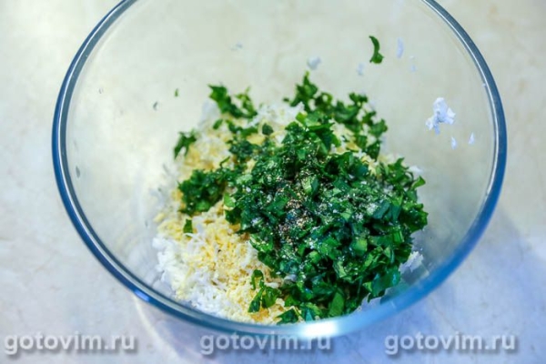 Яичный паштет с черемшой Яичный паштет с черемшой