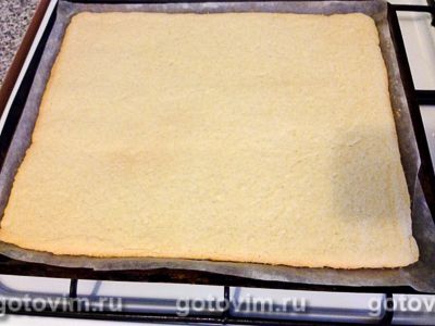 Апельсиновые пирожные с безе